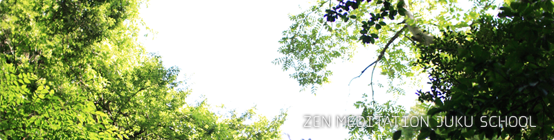 ZEN MEDITATION JUKU SCHOOL